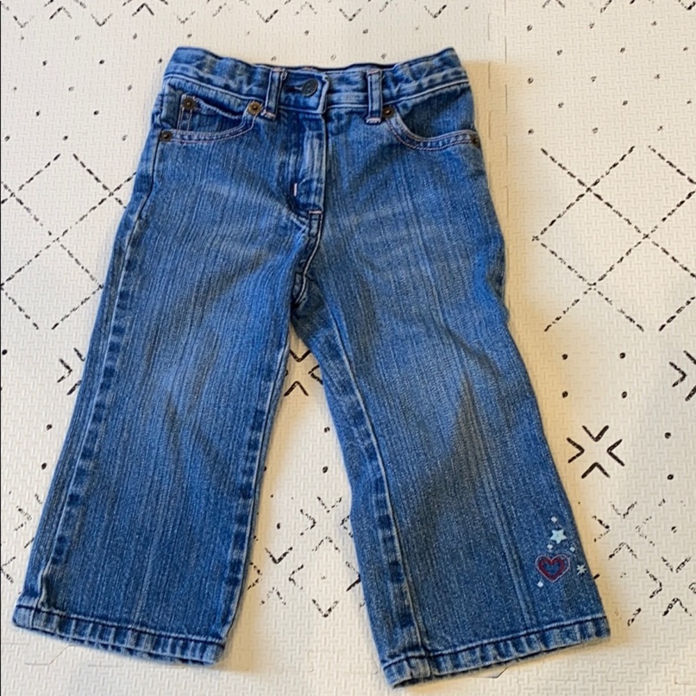Janie and Jack Toddler Girls Jeans